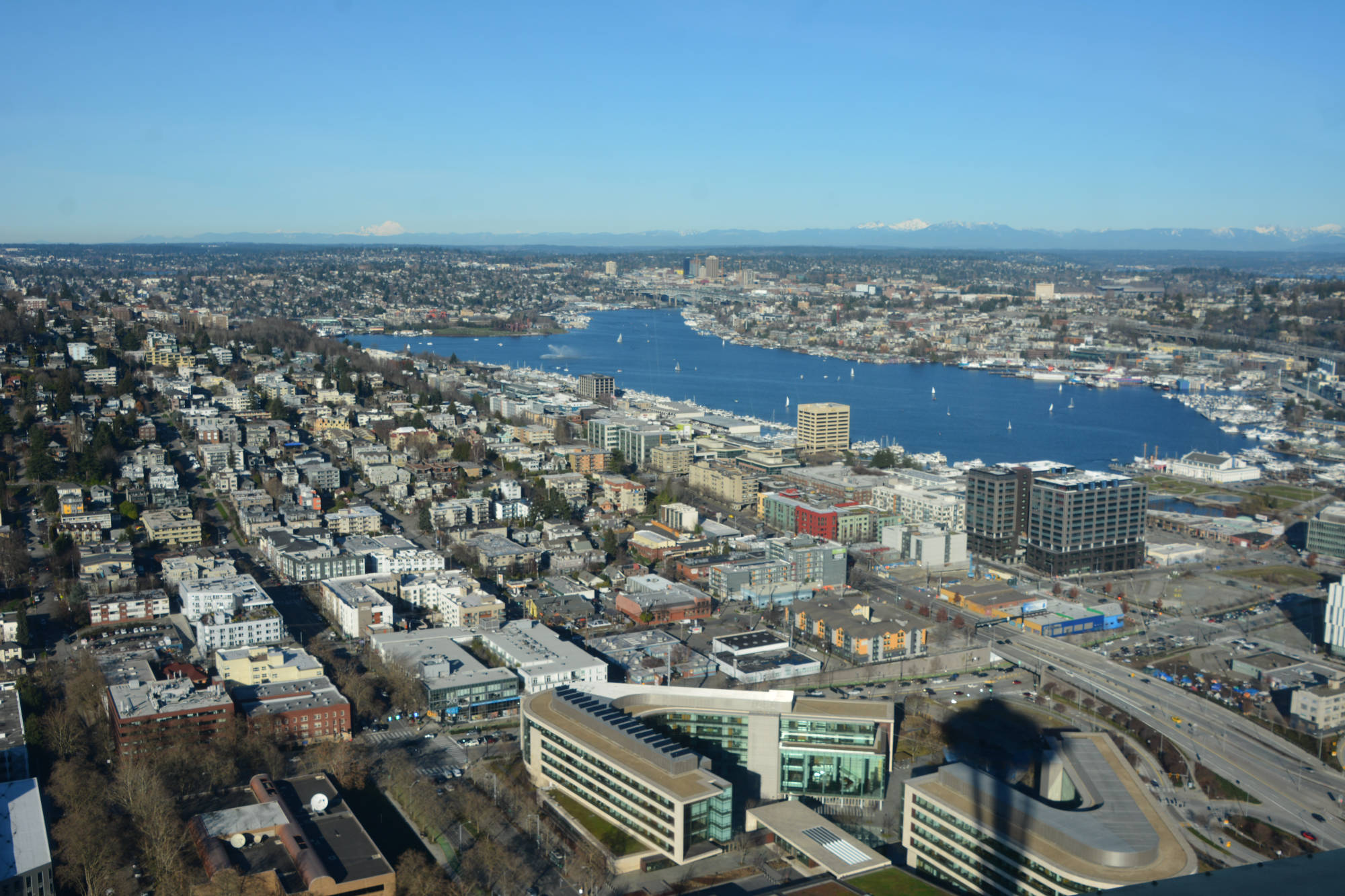 Blick von der Space Needle