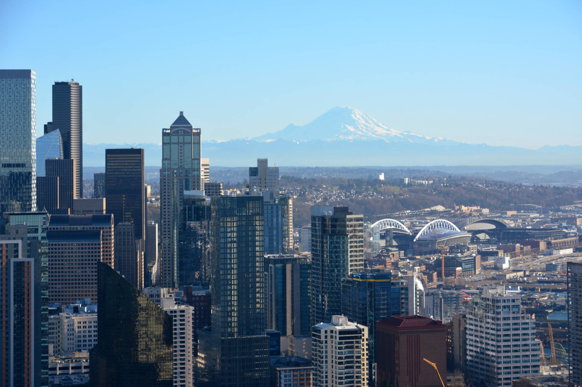 Blick von der Space Needle