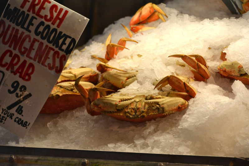 Im Pike Place Market