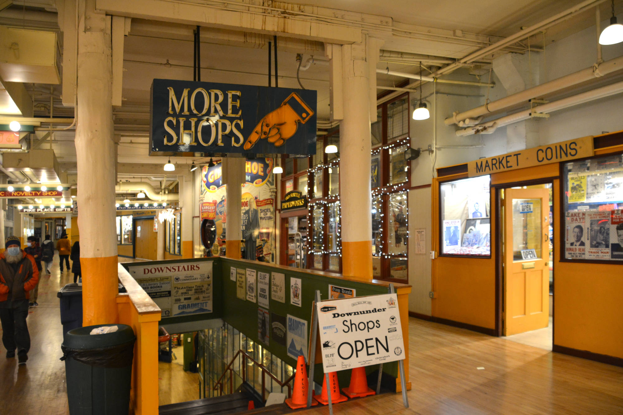 Im Pike Place Market