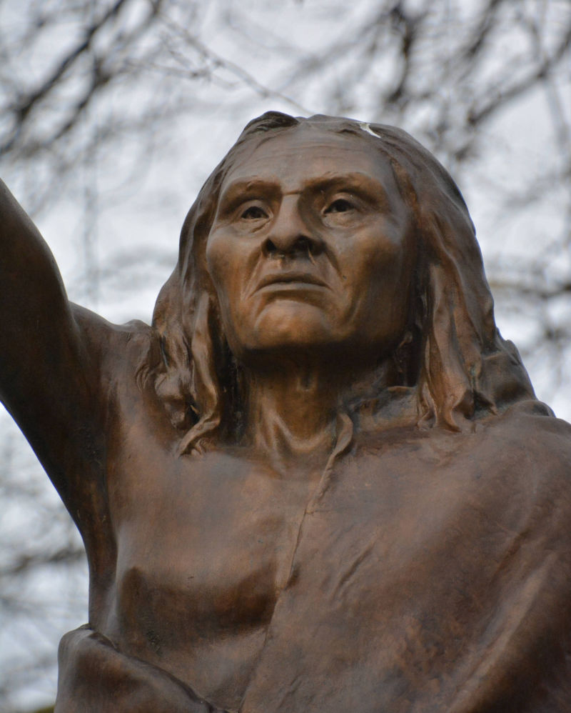 Chief Seattle, der Namensgeber