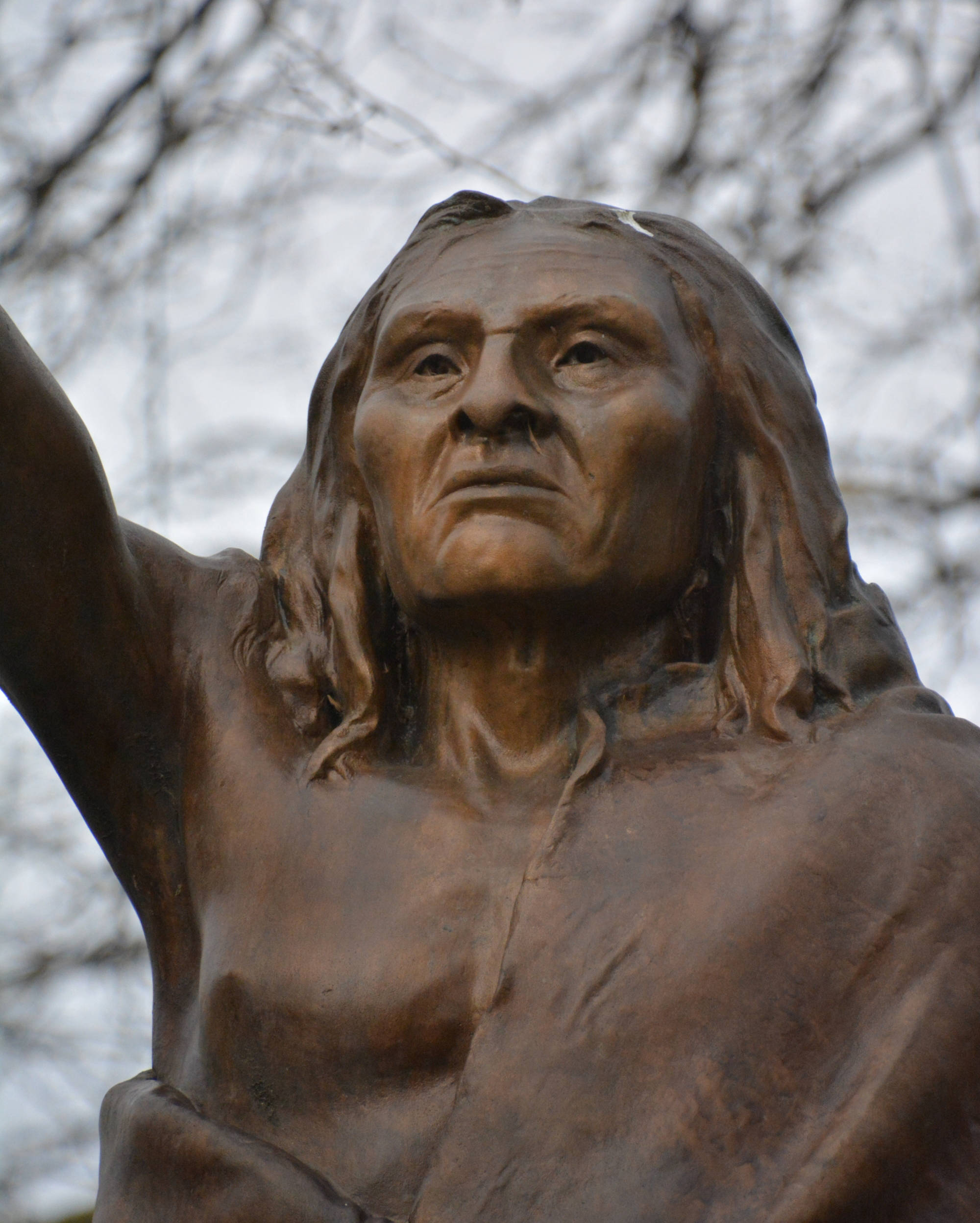 Chief Seattle, der Namensgeber