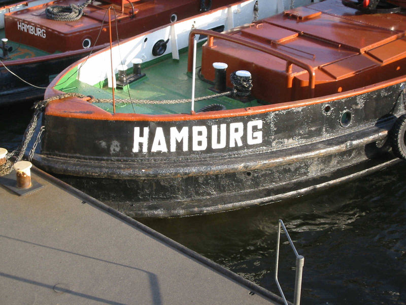 Im Hafen
