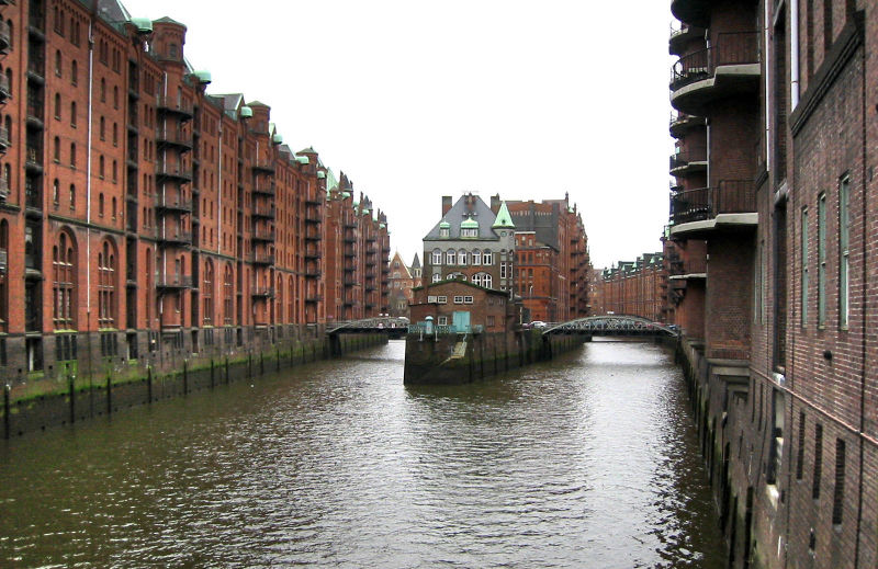 Speicherstadt, Wasserschloss