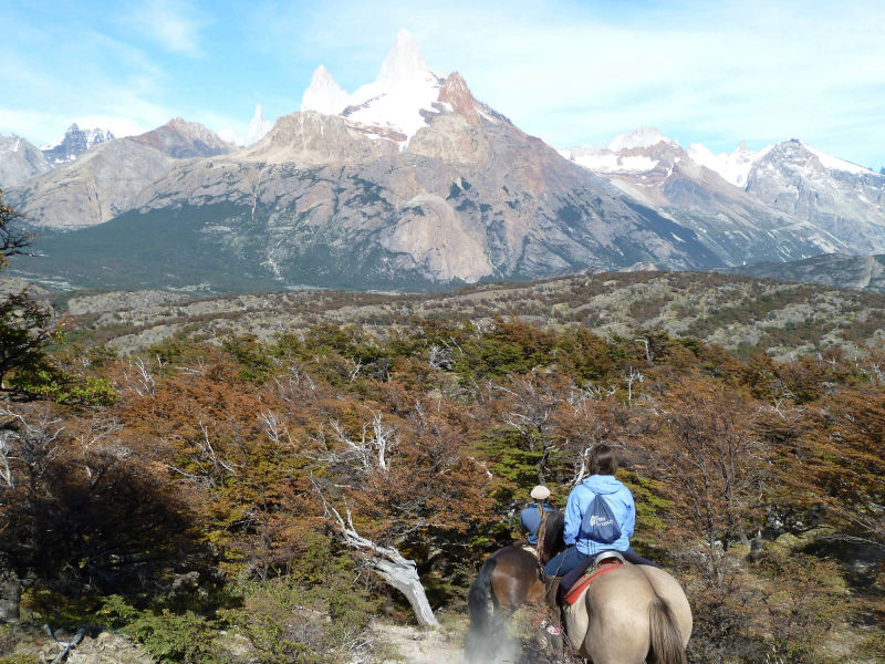 Ritt zur Estancia Bonanza