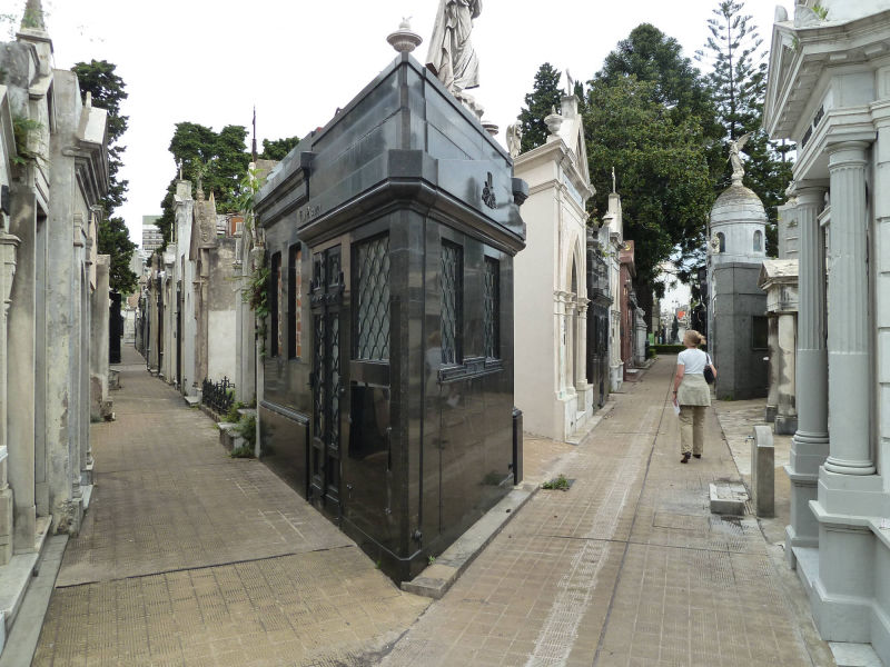 Buenos Aires, Cementerio La Recoleta