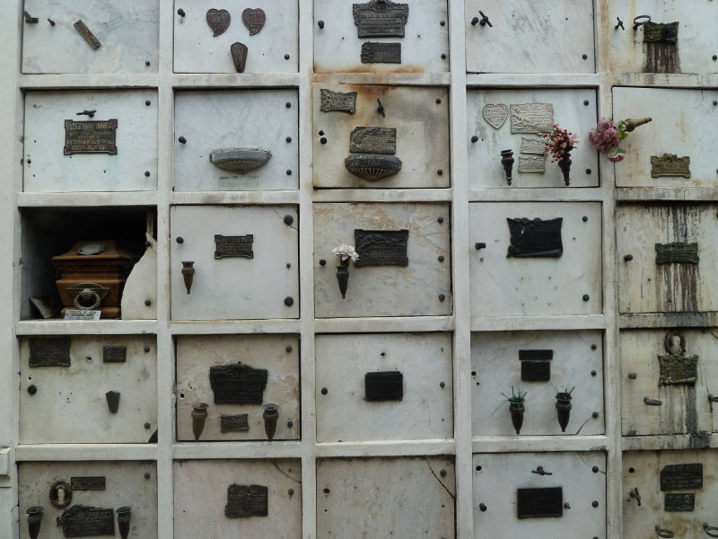 Buenos Aires, Cementerio La Recoleta