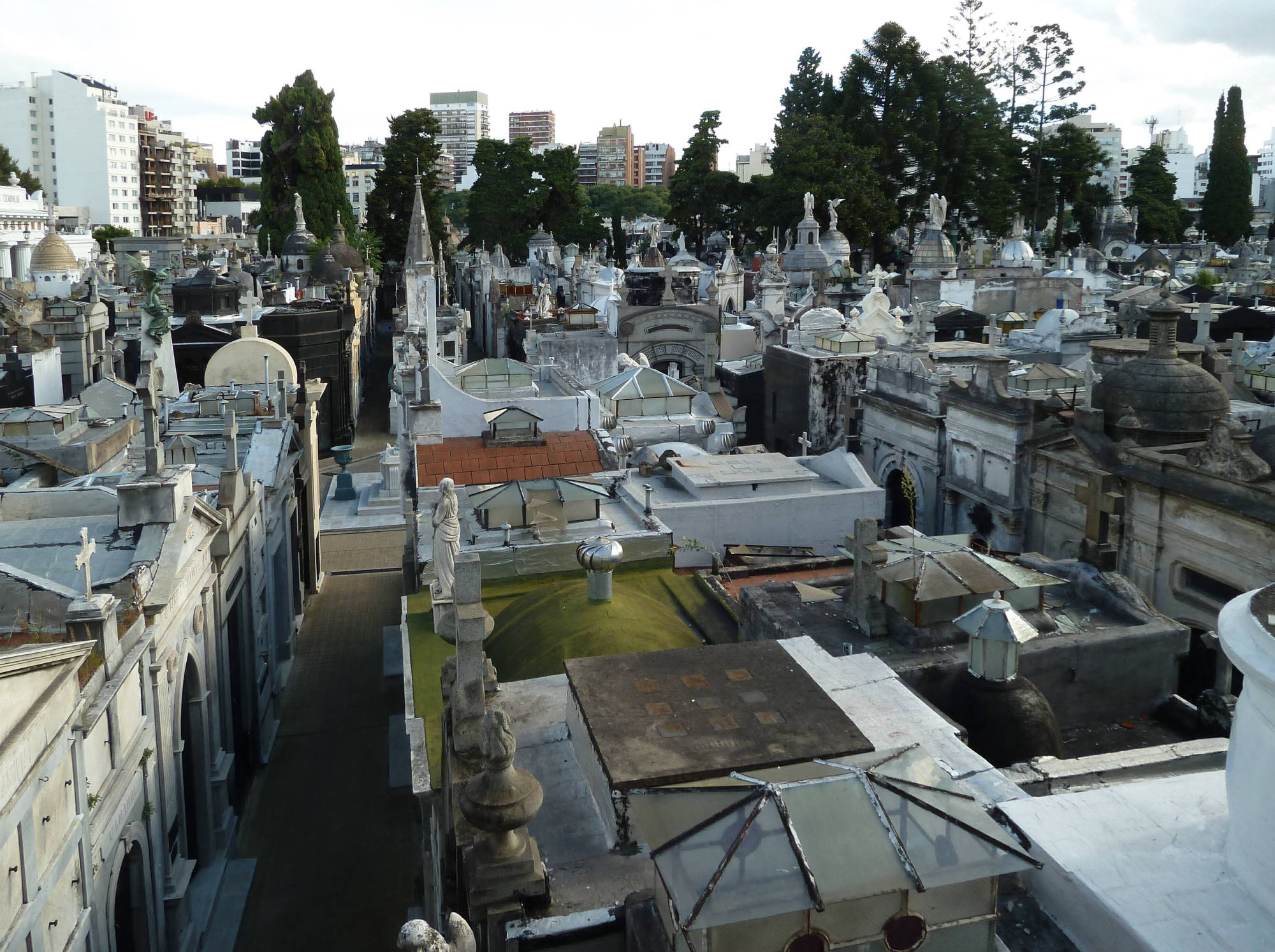 Buenos Aires, Cementerio La Recoleta