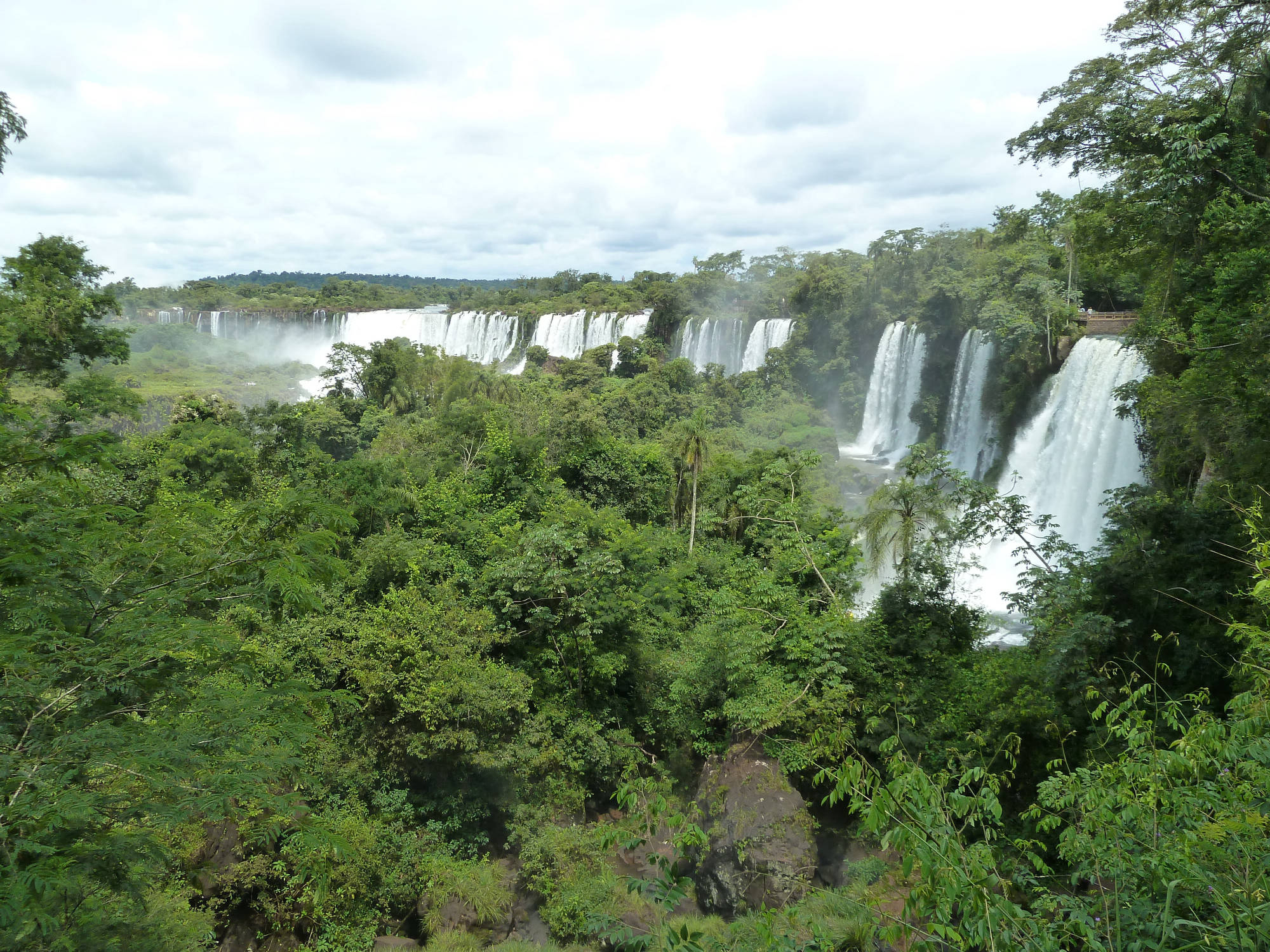 Iguazú Wasserfälle