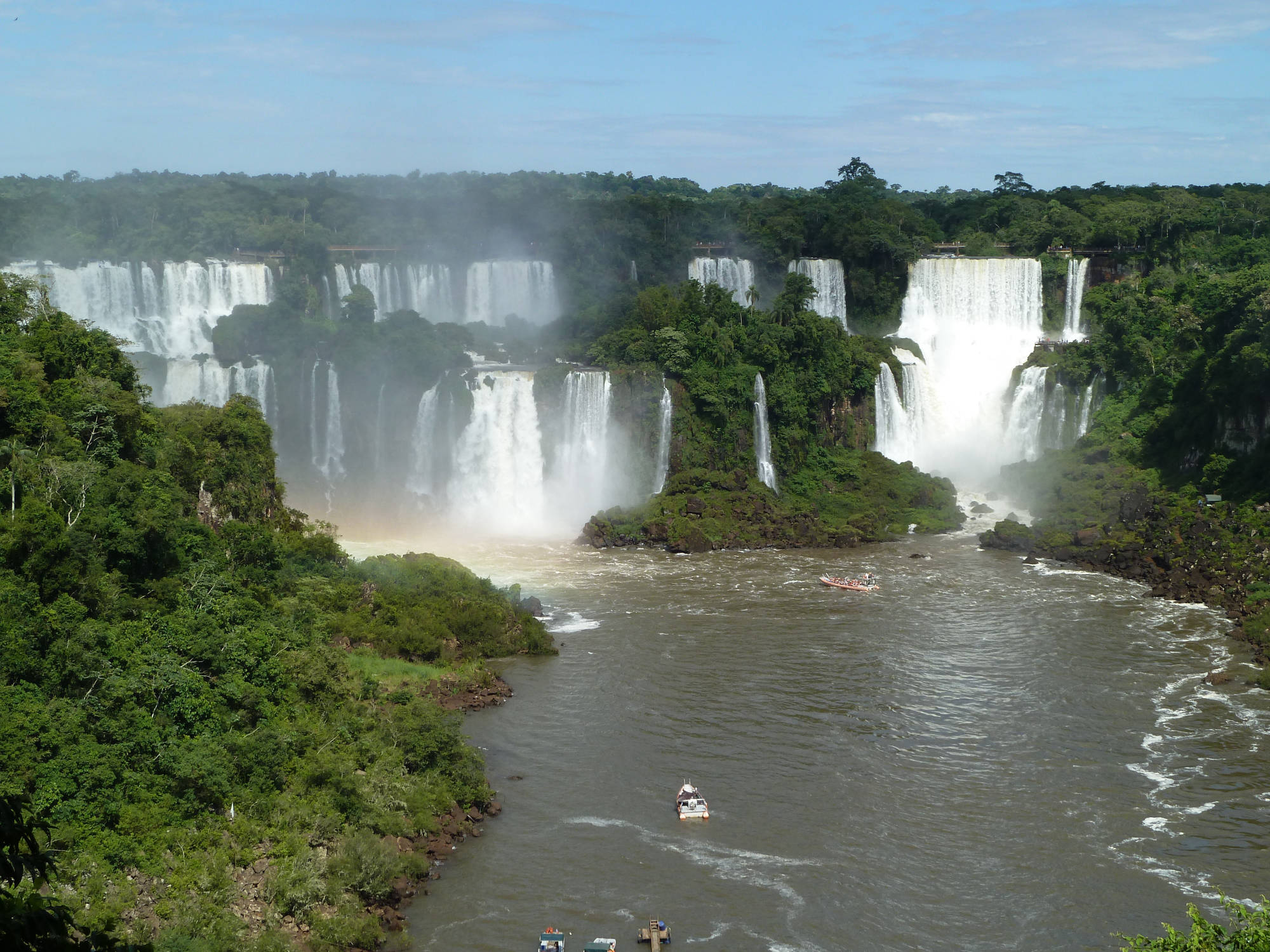 Iguazú Wasserfälle