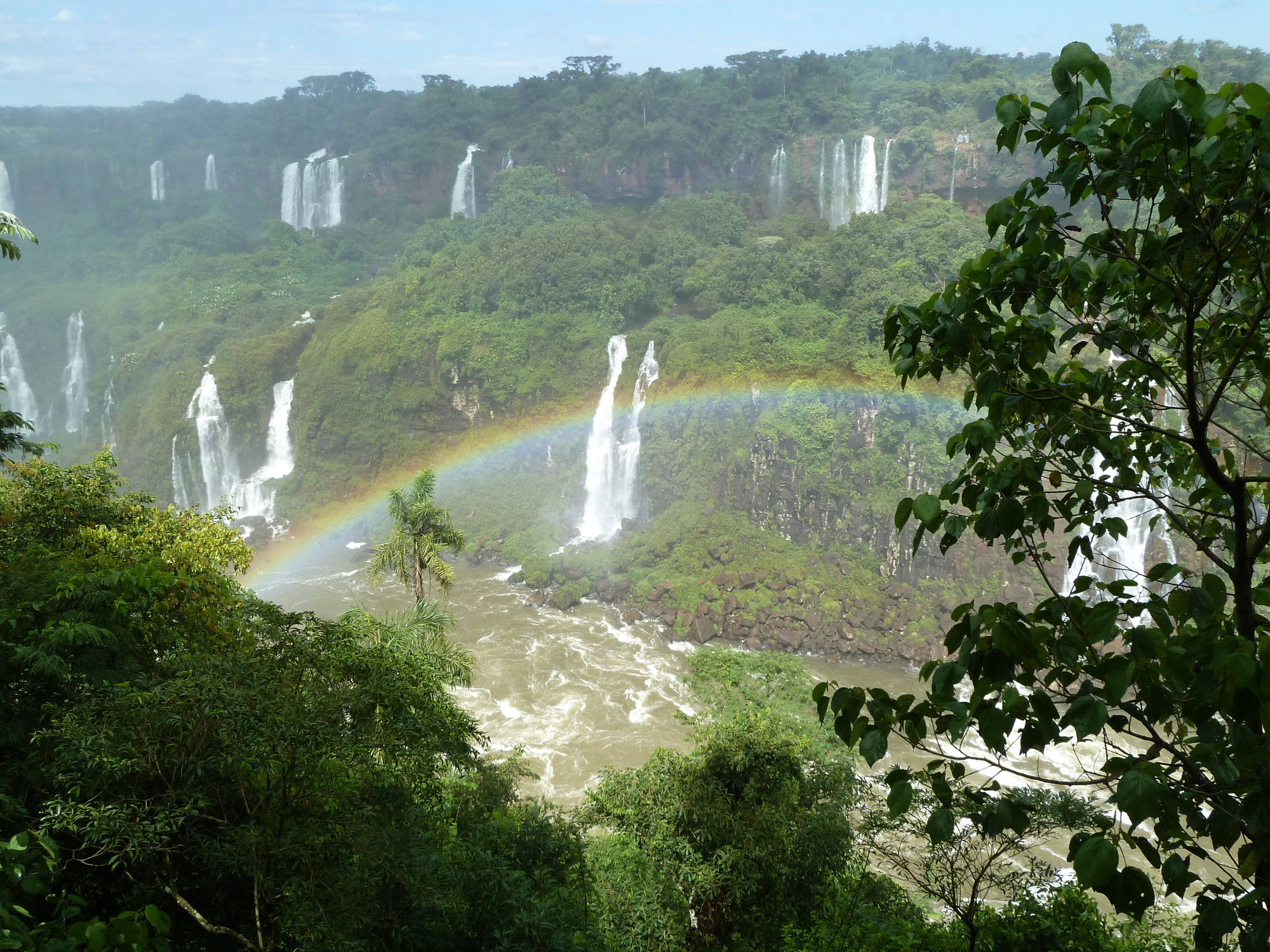 Iguazú Wasserfälle