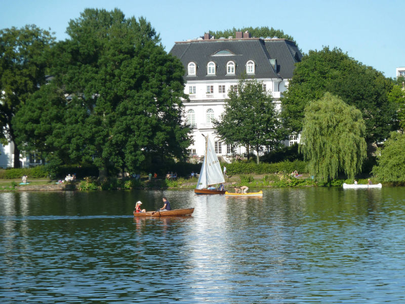 An der Alster