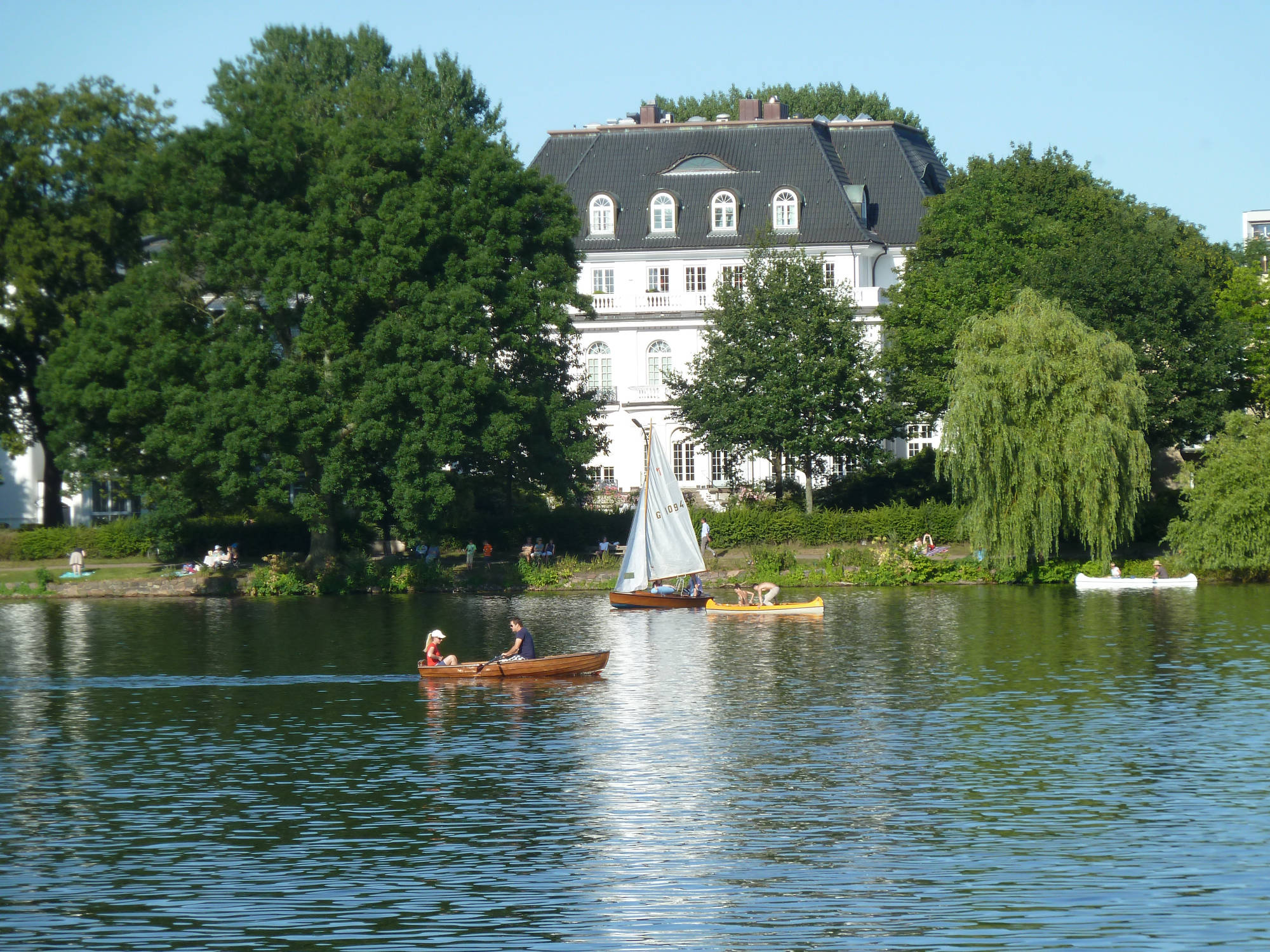 An der Alster