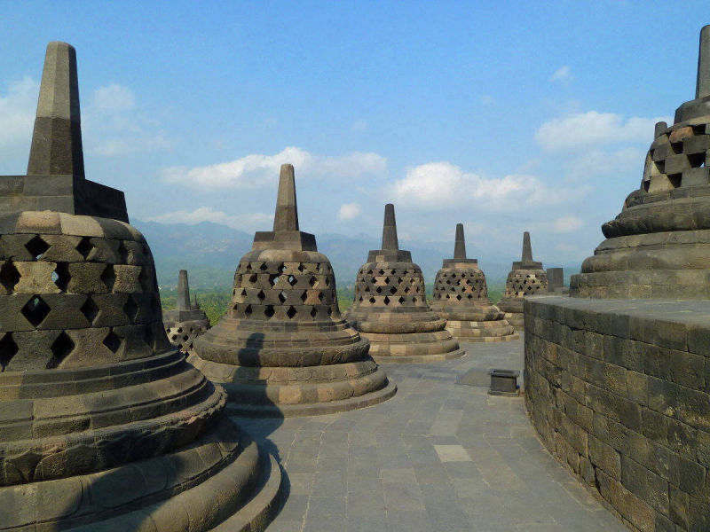 Borobudur Tempel