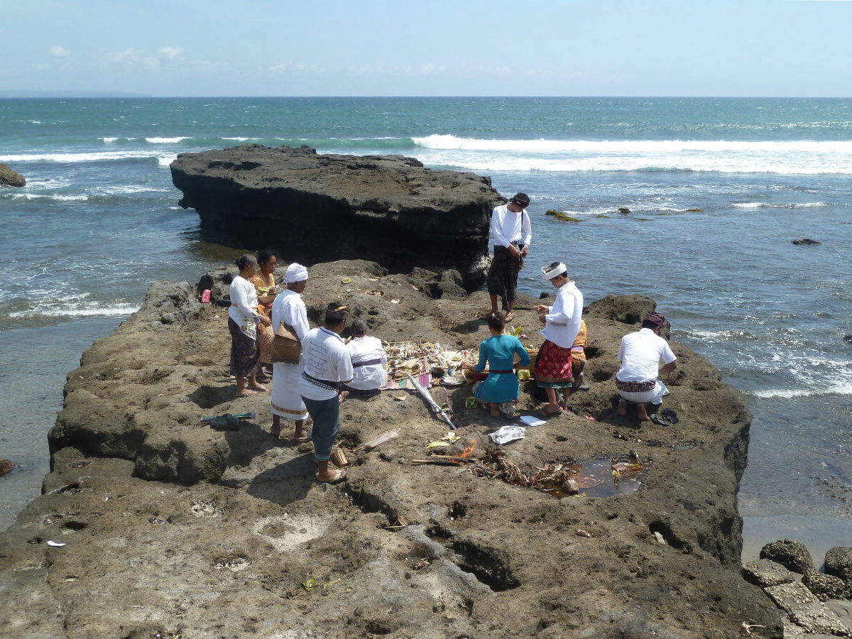 An der Südwestküste