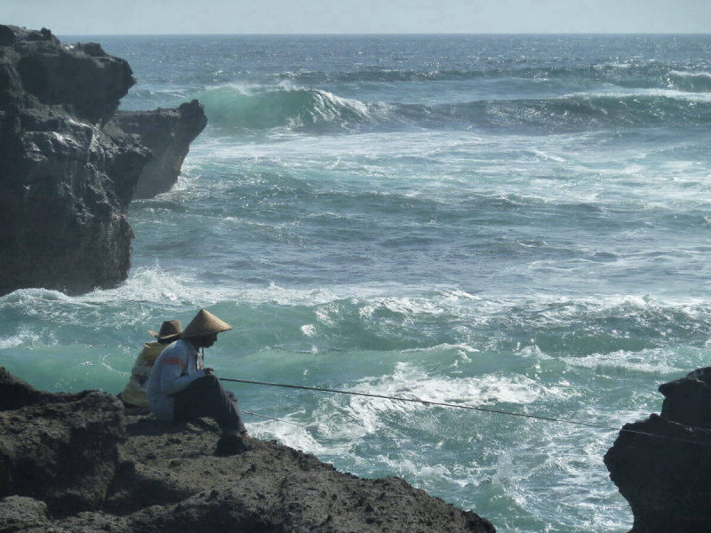 An der Südwestküste