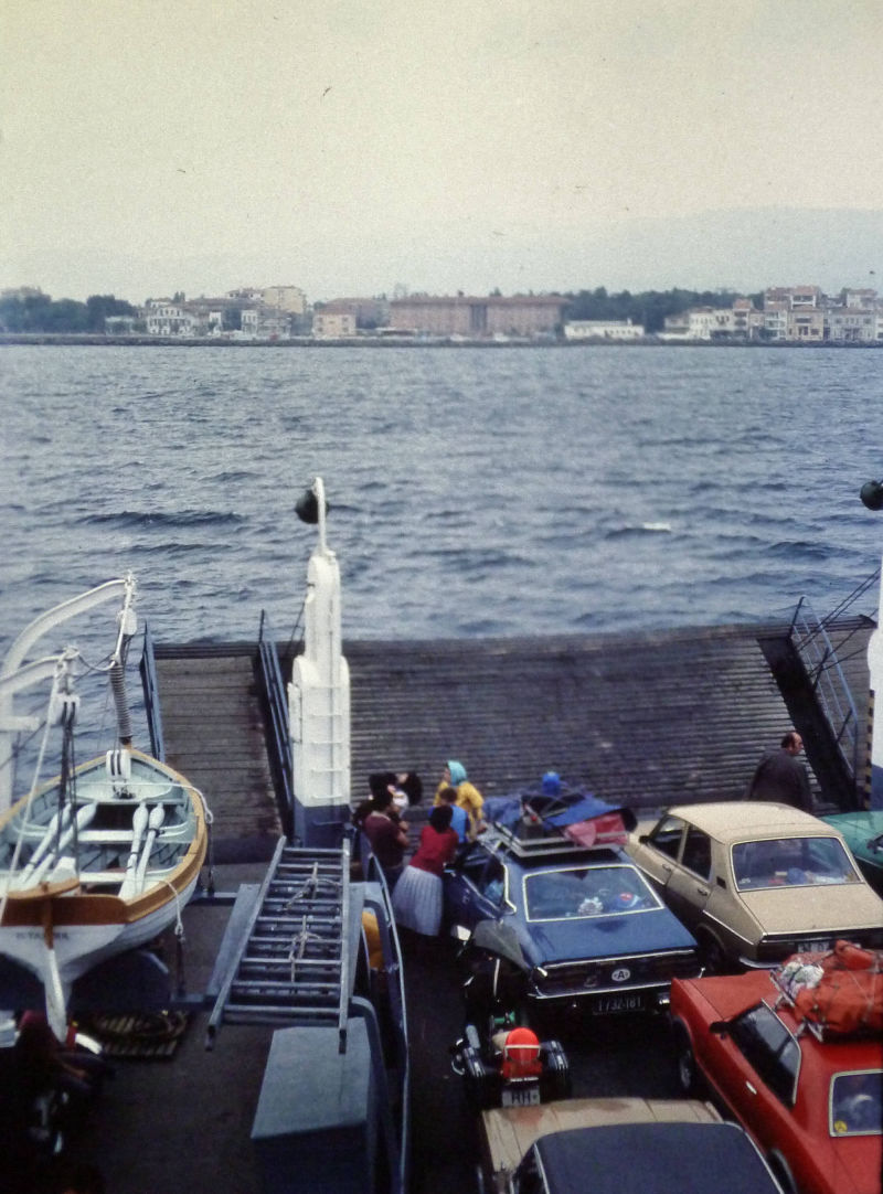 Fähre nach Çanakkale