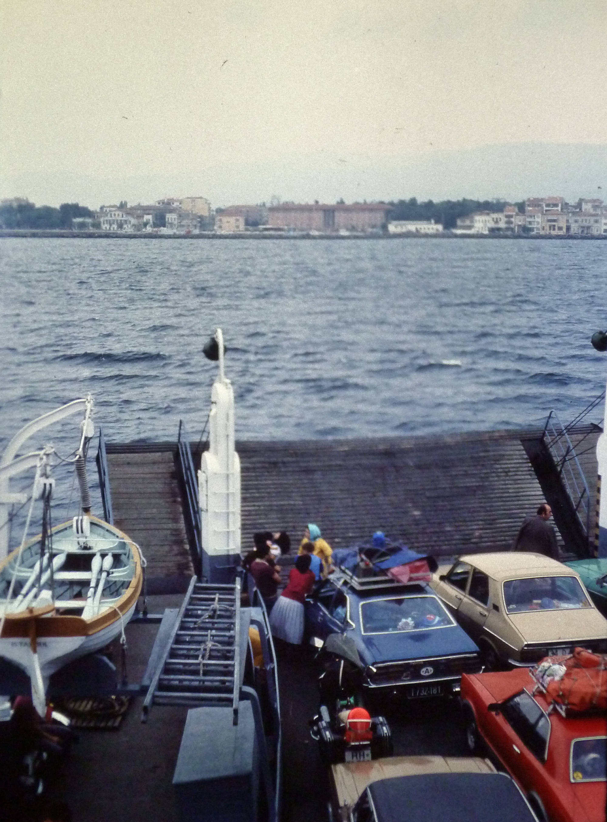 Fähre nach Çanakkale