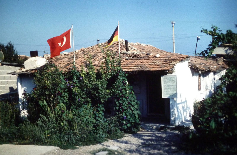 Das Schliemann-Haus in Troja