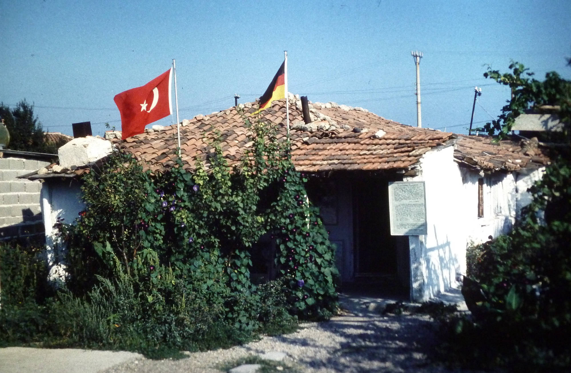 Das Schliemann-Haus in Troja