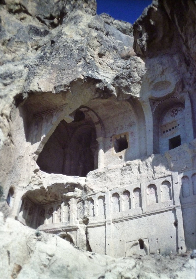 Höhlenkirche in Göreme