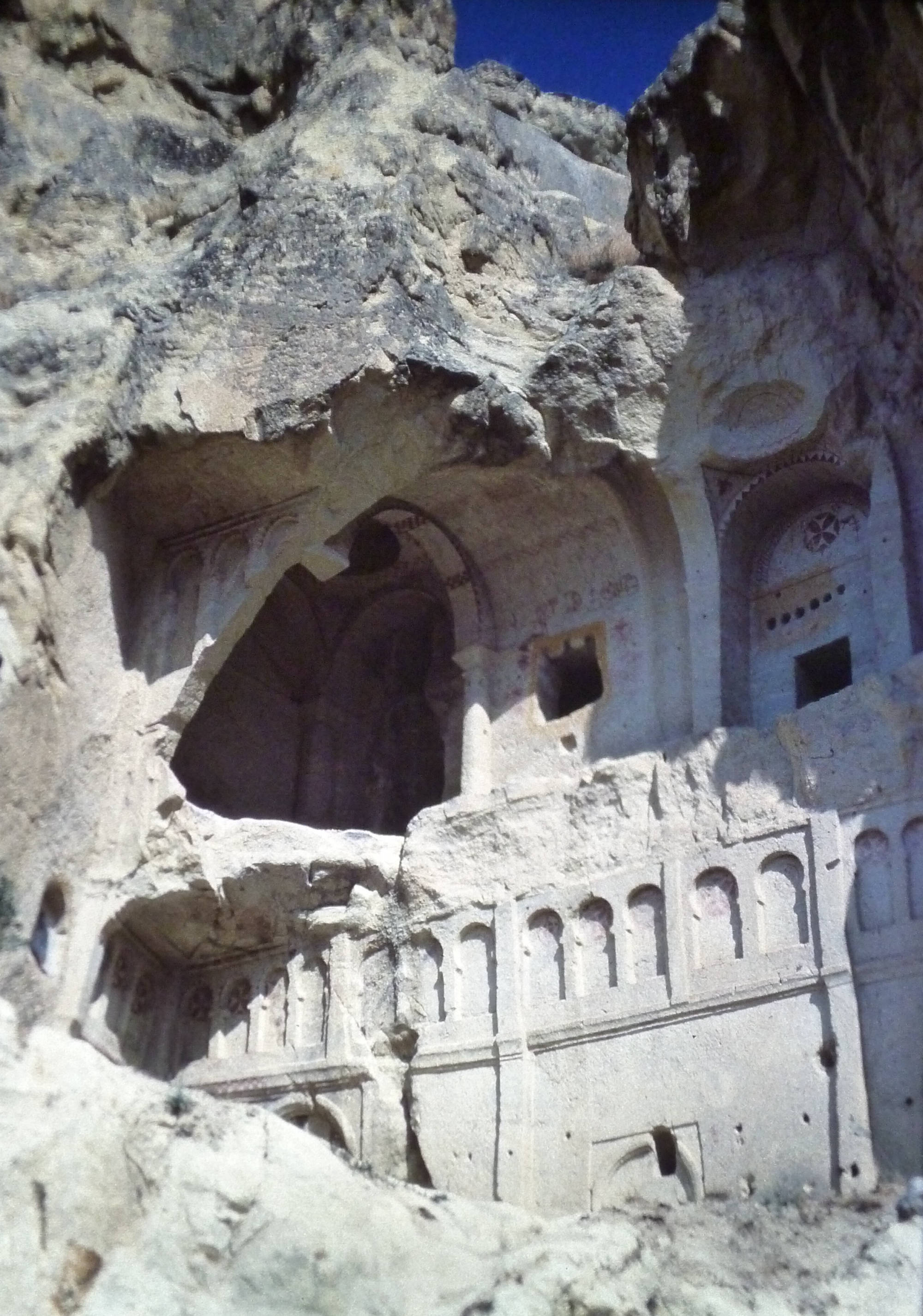 Höhlenkirche in Göreme
