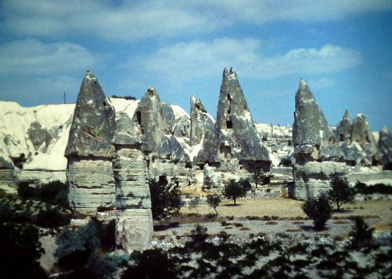 Höhlenkirchen in Göreme
