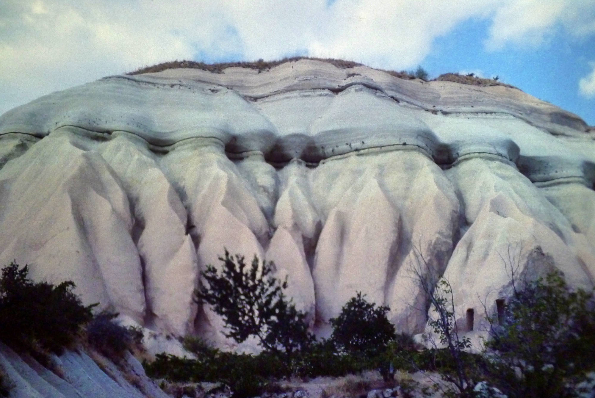 Tuffgestein in Göreme