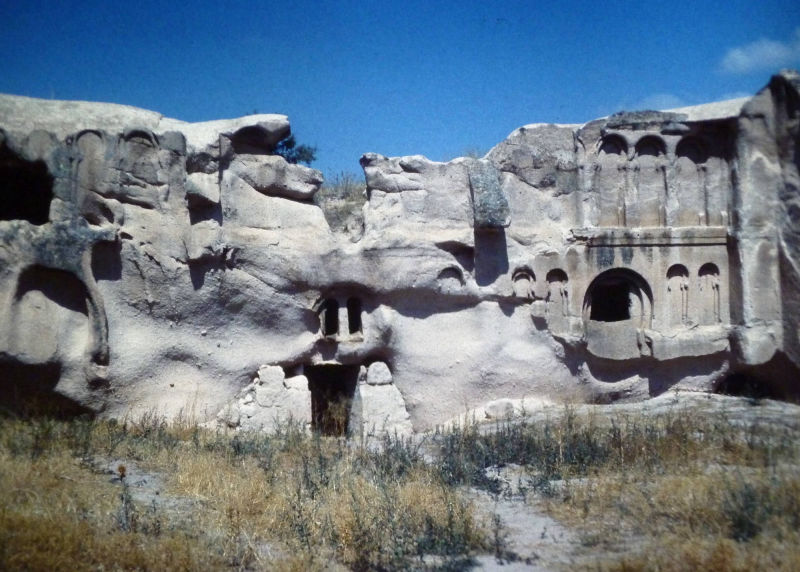 Höhlen in Göreme