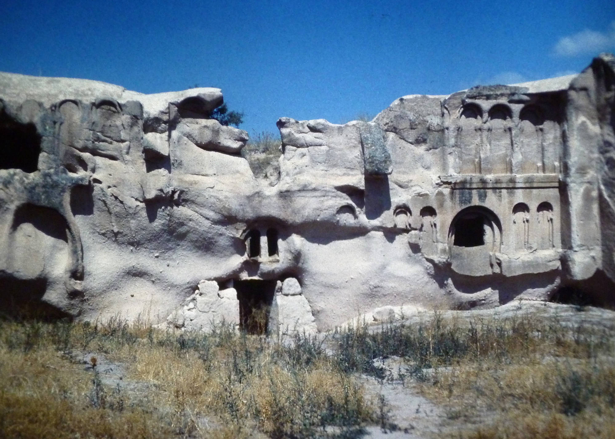 Höhlen in Göreme