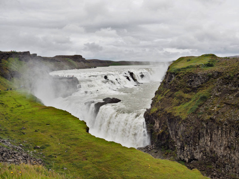 Gullfoss Wasserfall