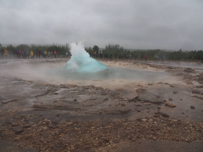 Der Strokkur bricht aus