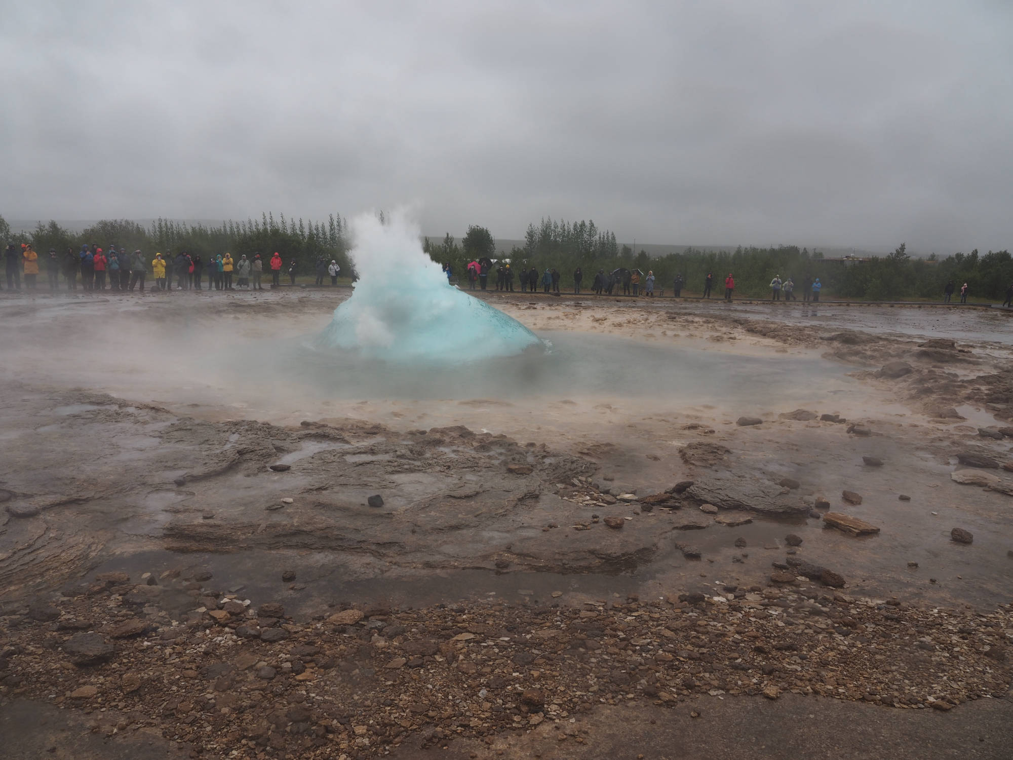 Der Strokkur bricht aus