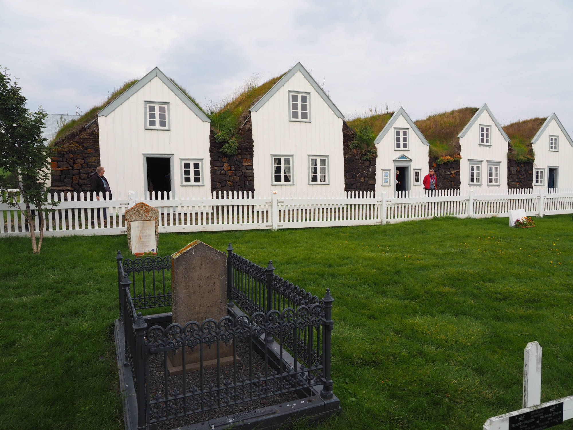 Mehrgiebelhaus zu Grenjaðarstaður