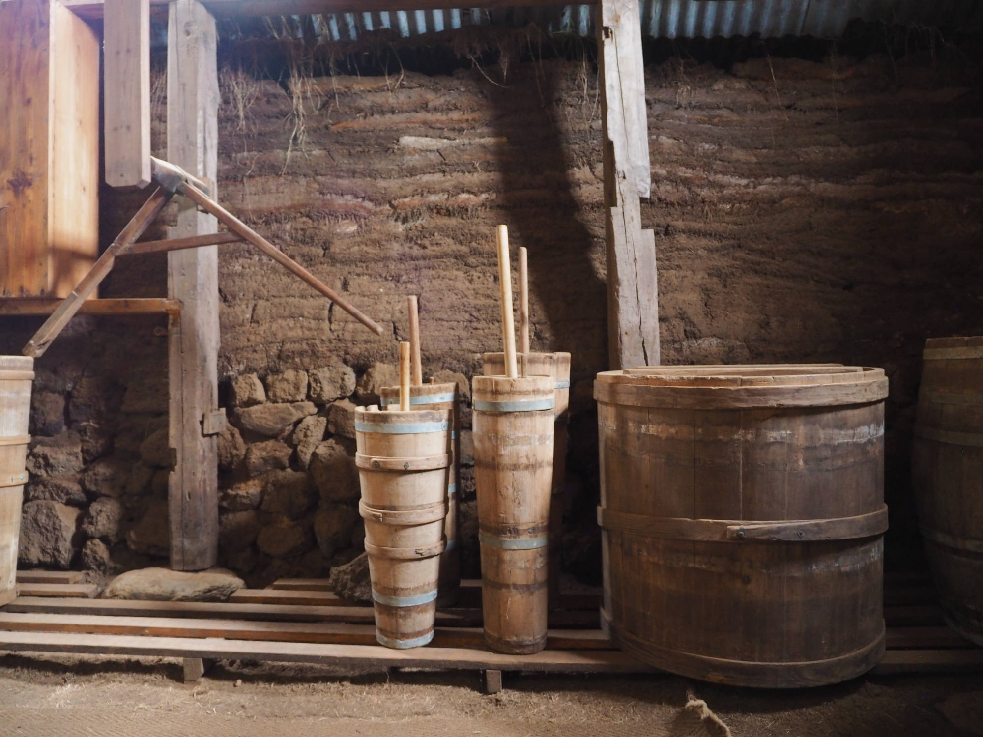 Im Mehrgiebelhaus zu Grenjaðarstaður