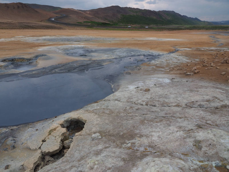 Námafjall Geothermiefeld