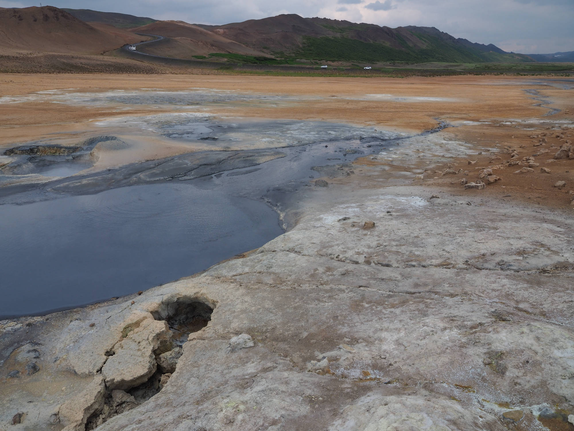 Námafjall Geothermiefeld