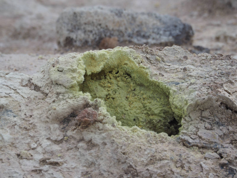 Námafjall Geothermiefeld