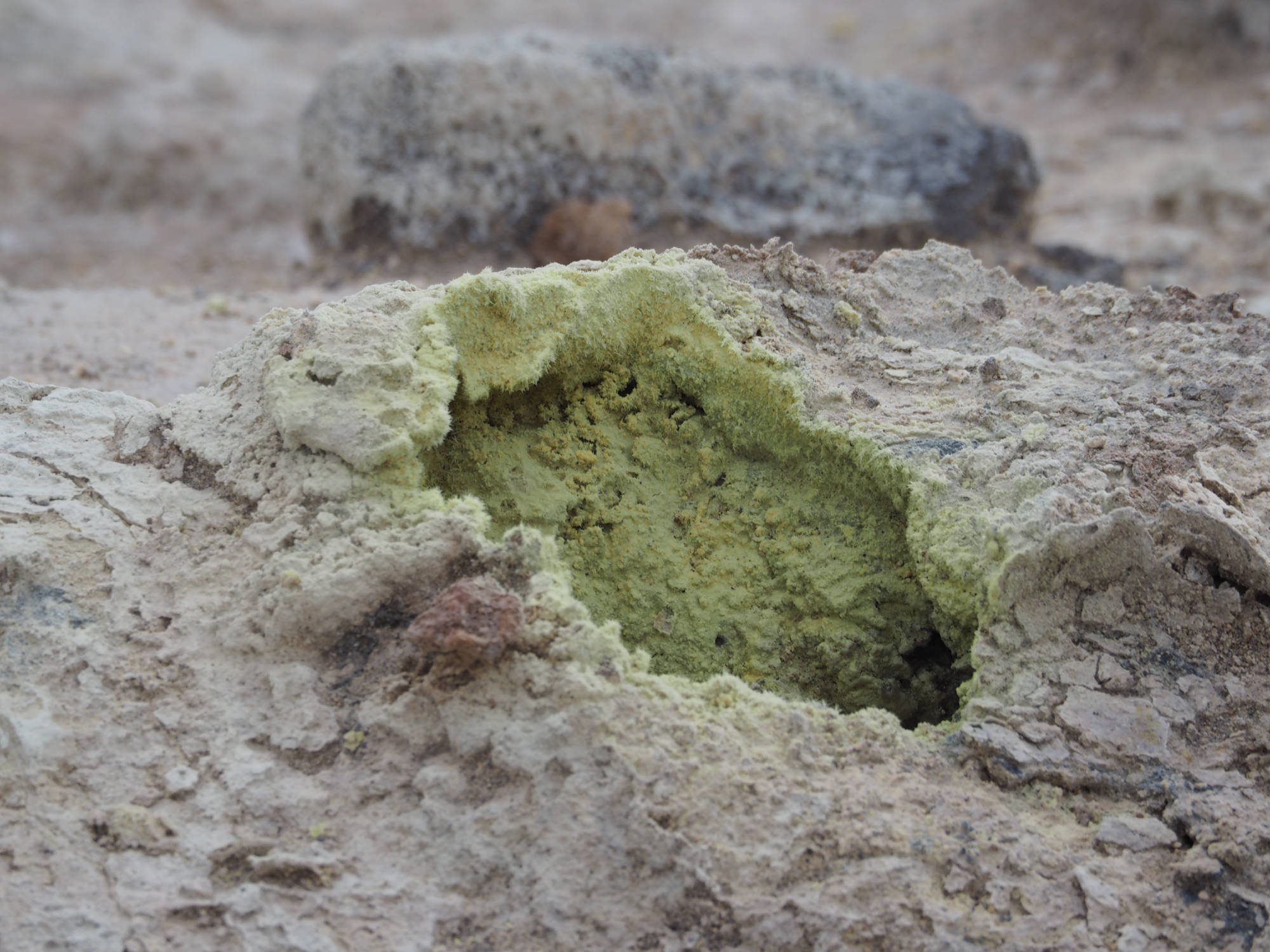 Námafjall Geothermiefeld