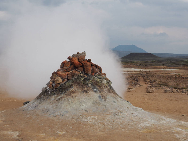Námafjall Geothermiefeld