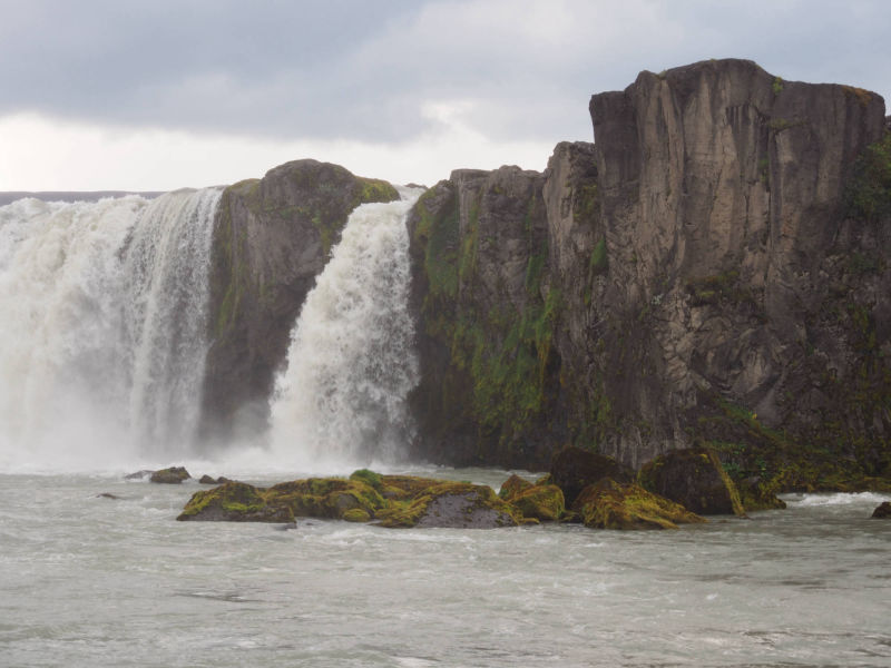 Wasserfall Dettifoss