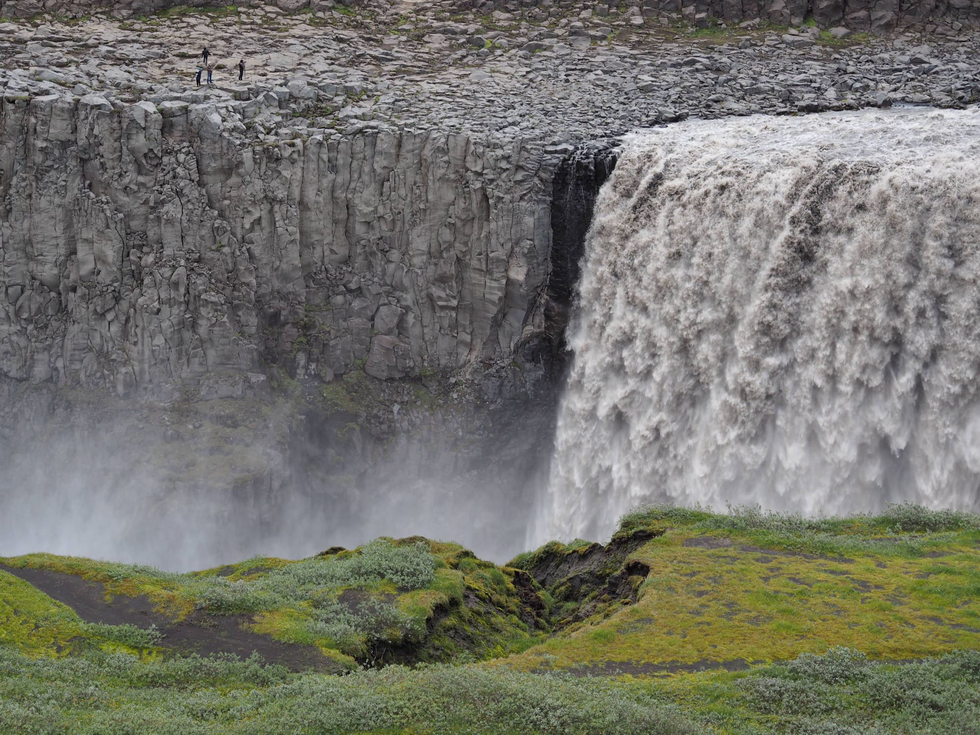 Wasserfall Jökulsá á Fjöllum