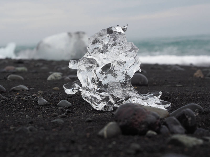 Breiðamerkursandur (Diamond Beach)