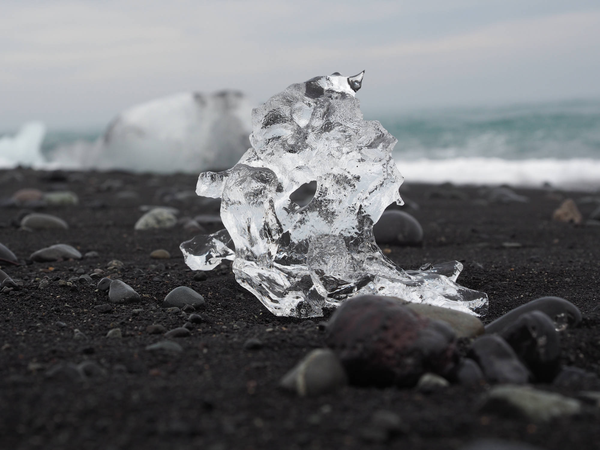 Breiðamerkursandur (Diamond Beach)
