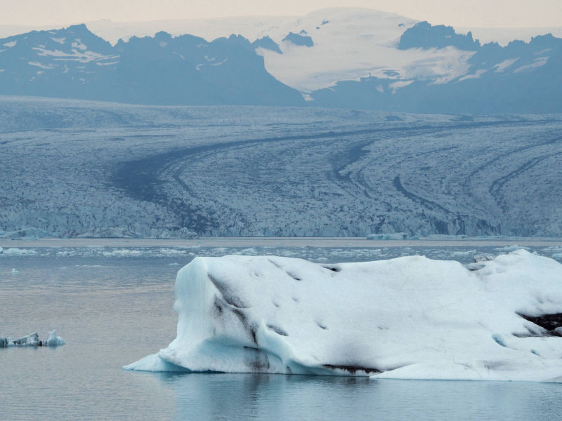 Gletscherlagune Jökulsárlón