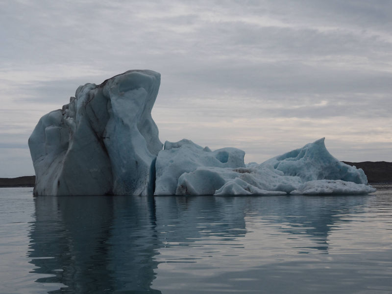 Gletscherlagune Jökulsárlón