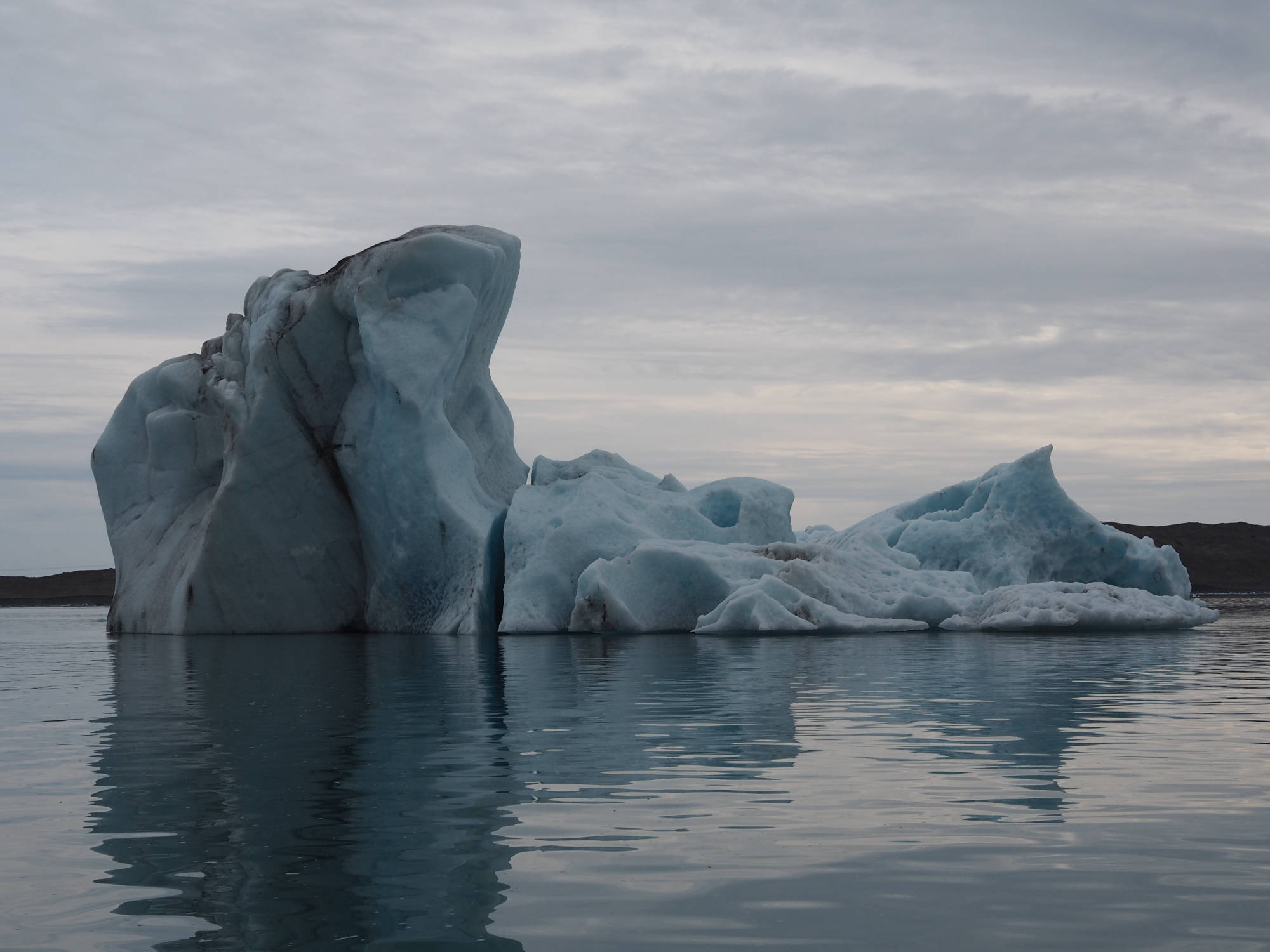 Gletscherlagune Jökulsárlón