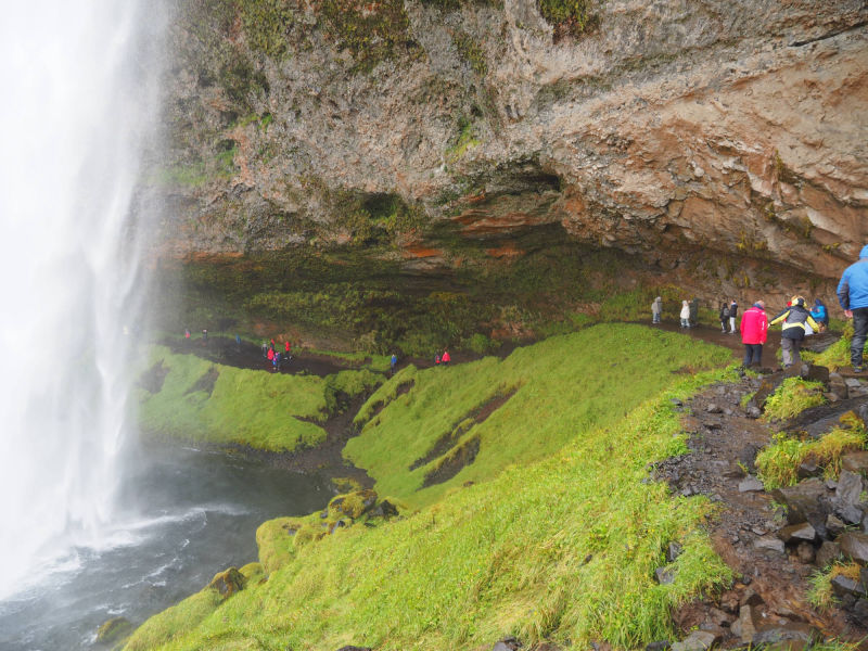 Wasserfall Seljalandsfoss