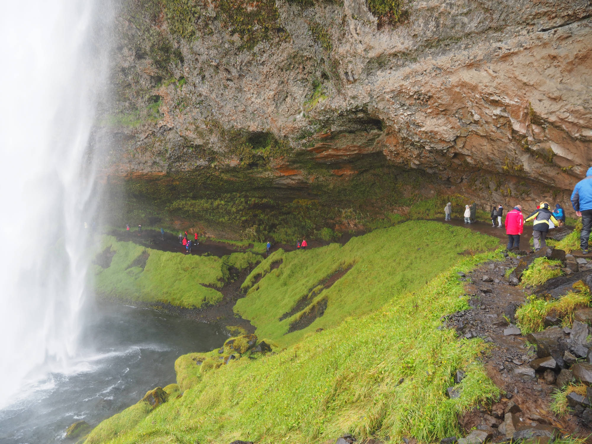 Wasserfall Seljalandsfoss