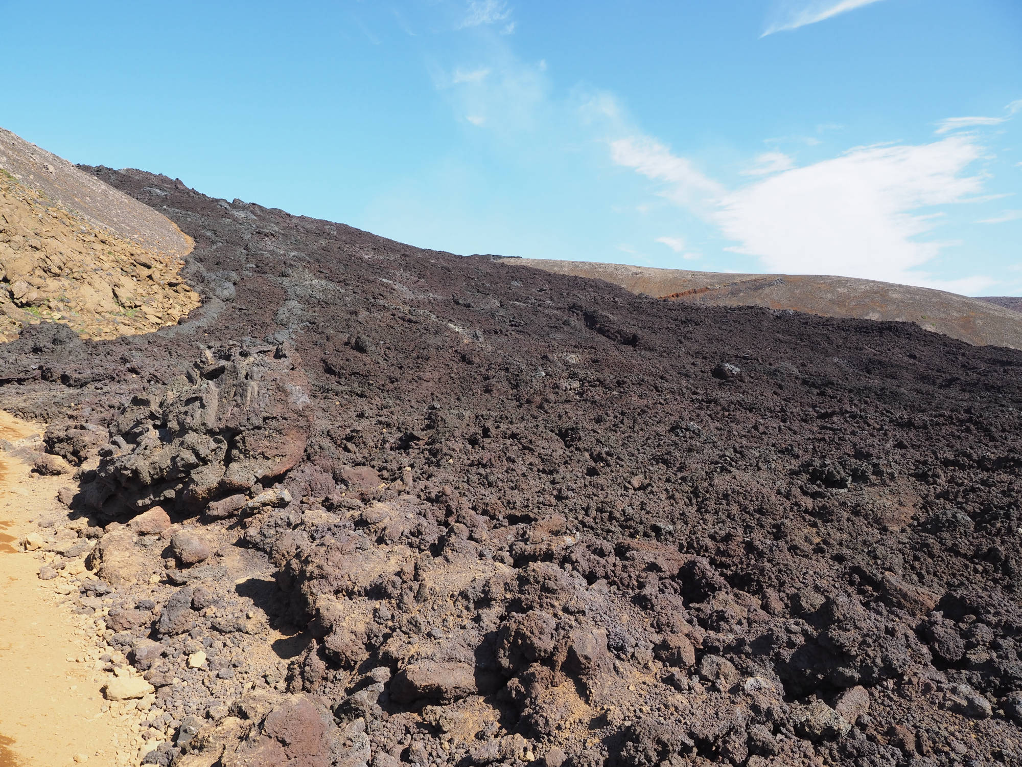 Auf dem Weg zum Vulkan Fagradalsfjall